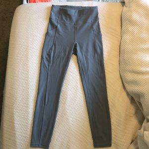 Lululemon Invigorate Leggings Chambray